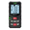 Laser distance meter with bubble level 120m