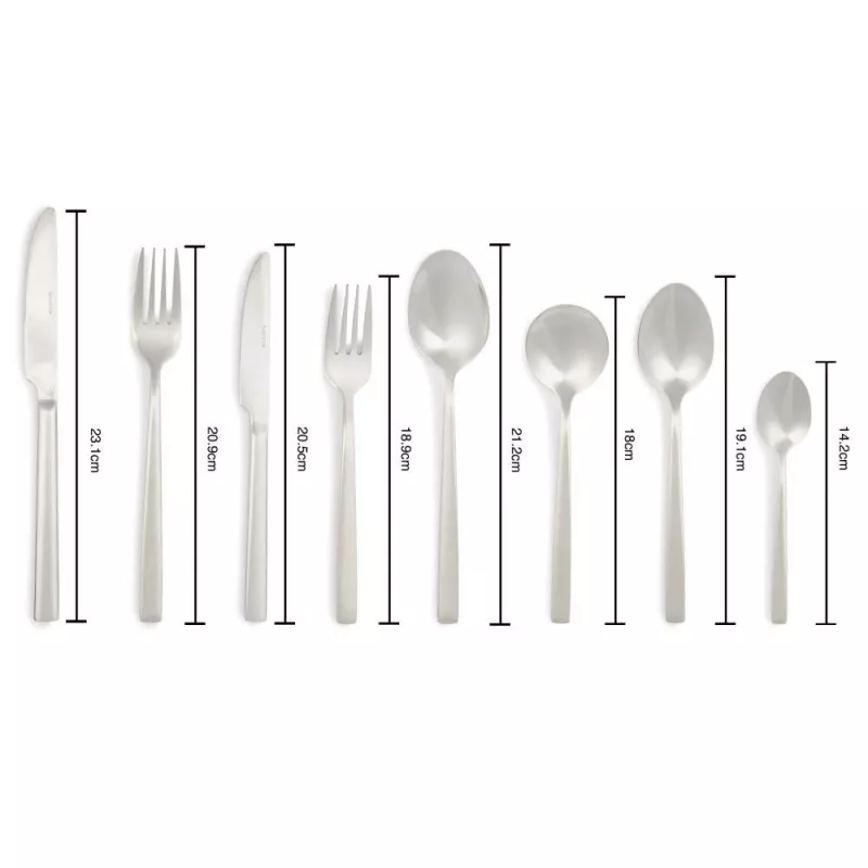 Cutlery set Salter BW124271EU7 — 44-piece stainless steel, dishwasher safe