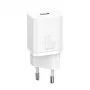 Baseus CCSUP-J02 Mobile Device Charger Universal White AC Fast Charging