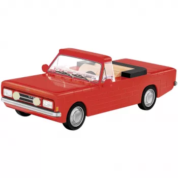 Cobi construction toy Opel Rekord C 1700 L Cabriolet model kit, scale model build set