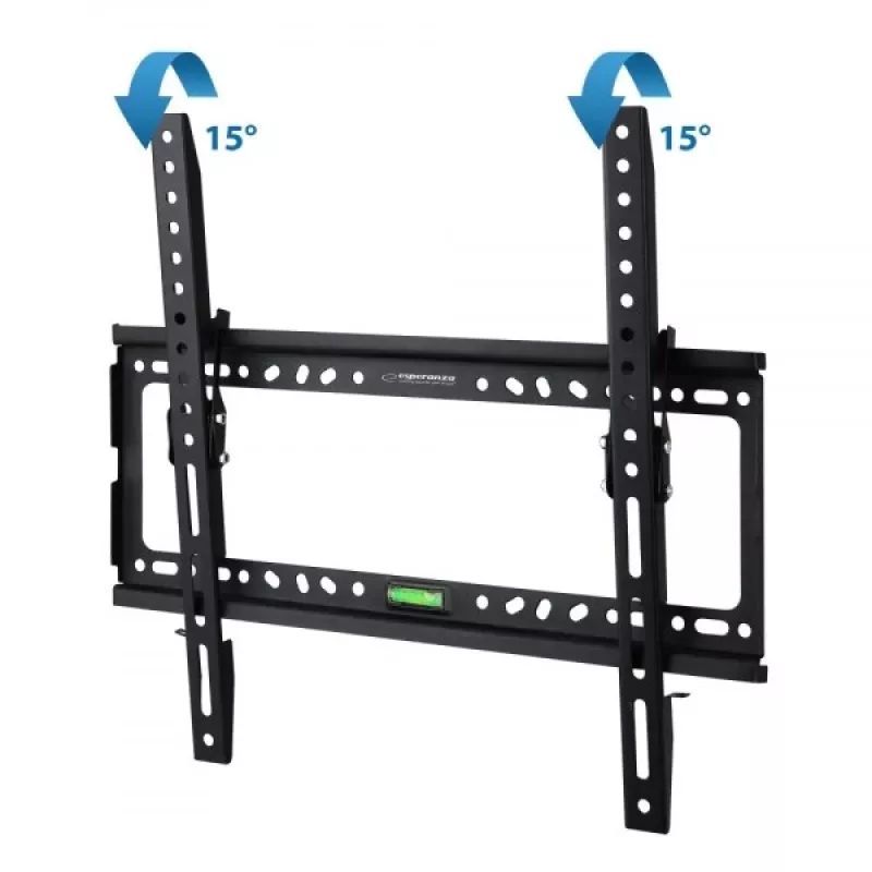 TV Wall Mount Esperanza HYPNOS 177.8 cm 70 inch Black Max 30 kg