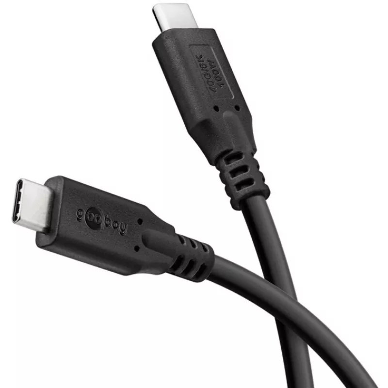 Goobay 74191 USB Cable Black