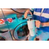 Thermal mug with telescopic straw Kambukka Rio Tumbler 950ml Frosty Coconut