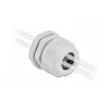 Cable Gland DeLOCK 60378 Grey Plastic 2 pc(s)