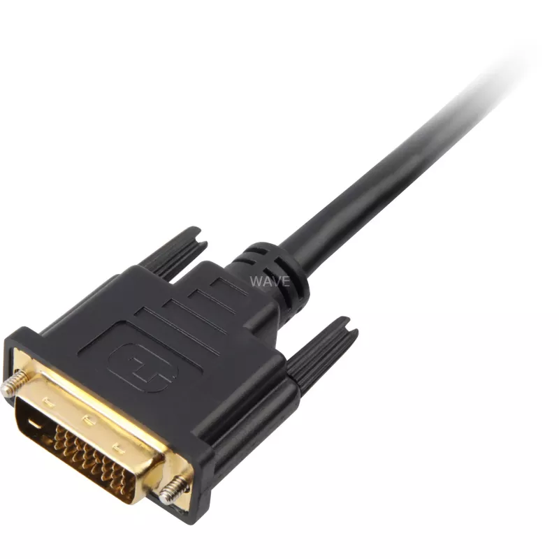 Cable HDMI/DVI-D Sharkoon 1m