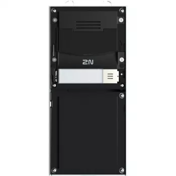 Faceplate 2N 9155211CB Black for 2N Telecommunications Intercom