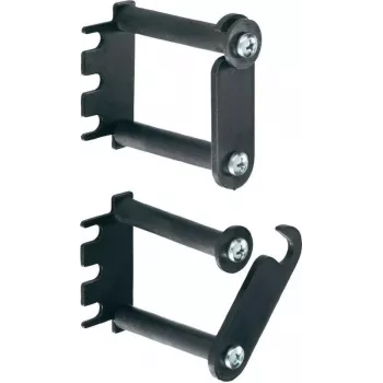 Rittal DK Cable Routing Bar - Rack-Cable-Managementkit (horizontal) - 1U - 48,3 cm (19) (7111.214)