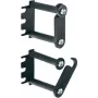 Rittal DK Cable Routing Bar - Rack-Cable-Managementkit (horizontal) - 1U - 48,3 cm (19) (7111.214)