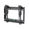 Wall TV mount ESPERANZA ERW010 for 14 inch–50 inch (35.6–127 cm), tilt 15°, VESA 75x75–200x200, max load 25 kg, black