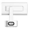 EXTRALINK SMART Projector CINEMA&KARAOKE IMS360 1920X1080P ANDROID 13 Projector for Movies, Games and Music Z 2 MIKROFONAMI White 300 Lumens LCD