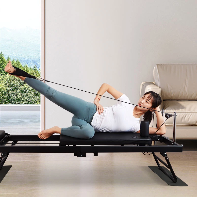 Extralink Pilates Reformer GB-PB1001 Black