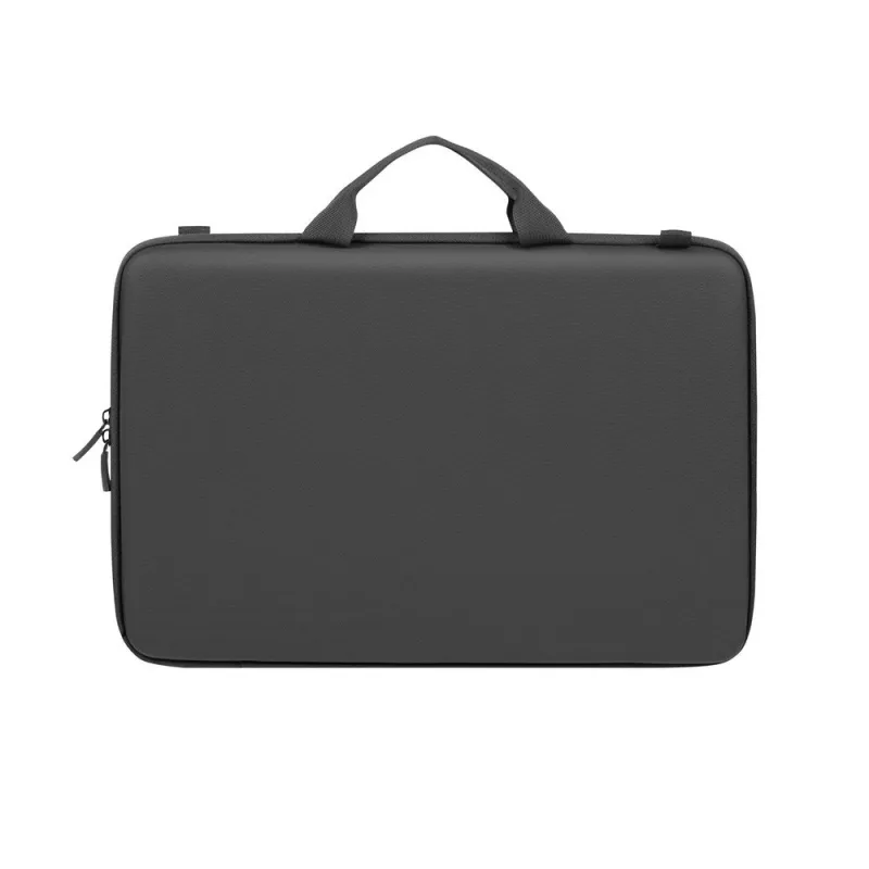 Hardshell case Rivacase 5131 black 15.6 inch with handle and strap