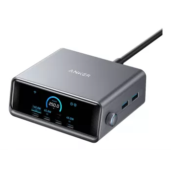 Indoor Charger Anker Prime GaN A2345341 Fast Charging Universal Black