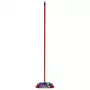 Indoor broom Vileda hard bristle, technopolymer handle, black, model 128762