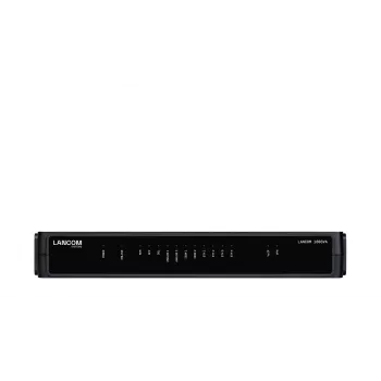 Router LANCOM 1803VA Black 1 Fan SNMP Ethernet 10 100 1000 Mbit/s