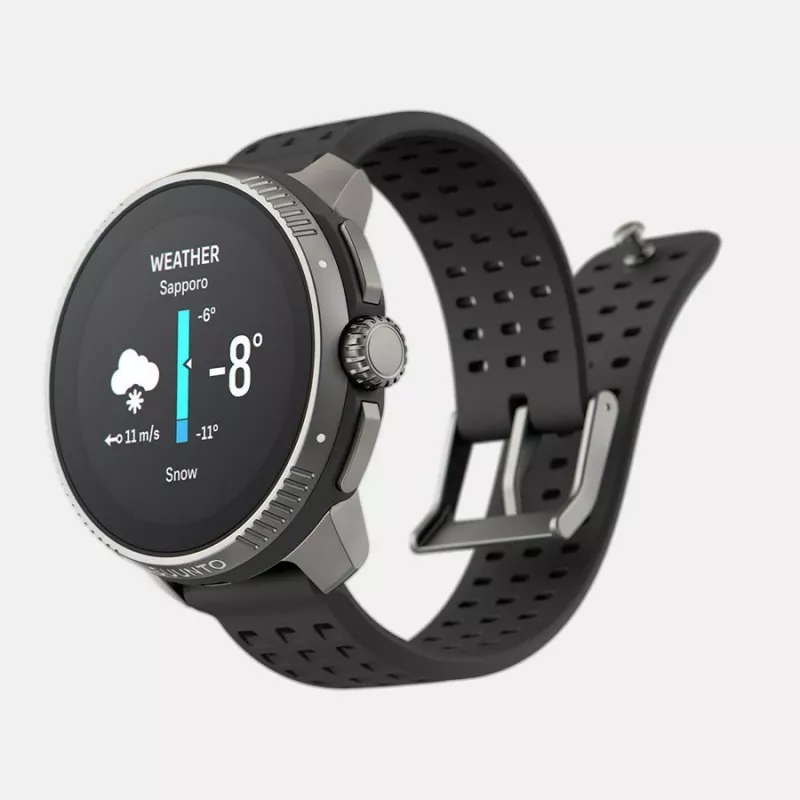Suunto Race 3.63 cm (1.43) AMOLED 49 mm Digital 466 x 466 pixels Touchscreen Black GPS (satellite)