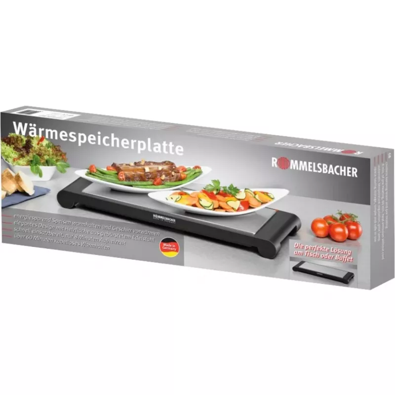 Food warmer Rommelsbacher WPS 857 Black