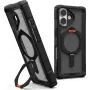 UAG Urban Armor Gear Plasma XTE MagSafe Kickstand Case | Apple iPhone 17 | black/pop orange | 114526114097 (114526114097)