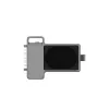 Speaker accessory for Fimi MEGAPHONE X8 SE 2022 V2 — black/grey, compatible with Fimi drones