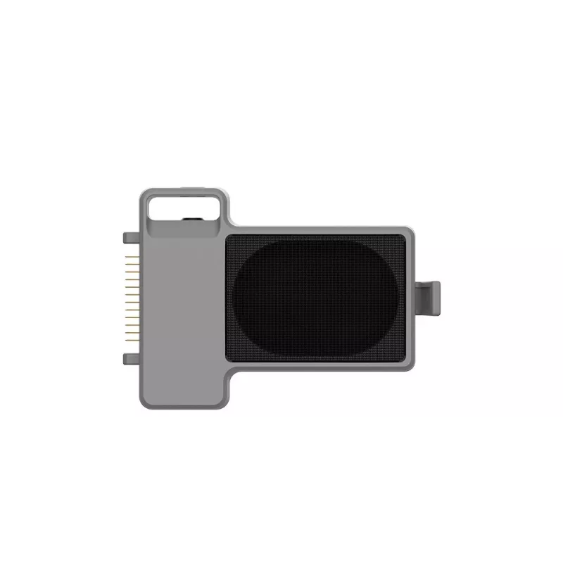 Speaker accessory for Fimi MEGAPHONE X8 SE 2022 V2 — black/grey, compatible with Fimi drones