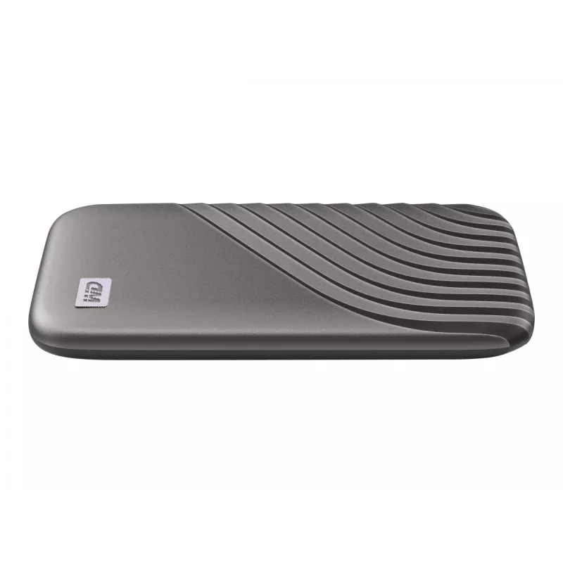 External SSD | WESTERN DIGITAL | My Passport | 1TB | USB-C | Write speed 1000 MBytes/sec | Read speed 1050 MBytes/sec | WDBAGF0010BGY-WESN