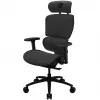 Office chair Thunder X3 XTC Ergonomic Loft Dark G — high back, adjustable armrests