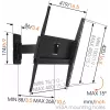 Vogels | Wall mount | MA3030-A1 | Full motion | 32-65 | Maximum weight (capacity) 25 kg | Black