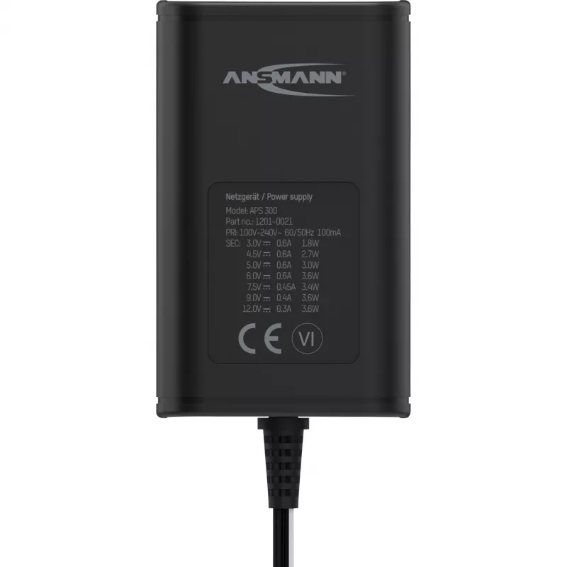 Power Adapter/Inverter Ansmann APS 300