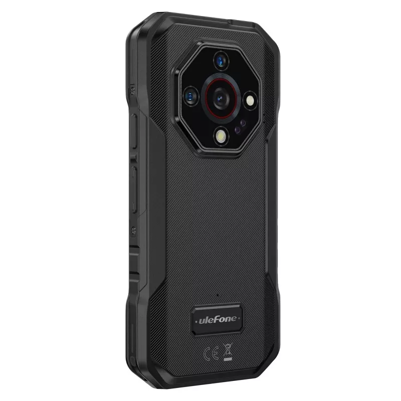 Smartphone UleFone Armor X32 6.1 inch 6GB RAM 128GB Storage Future Black, Energy Class B