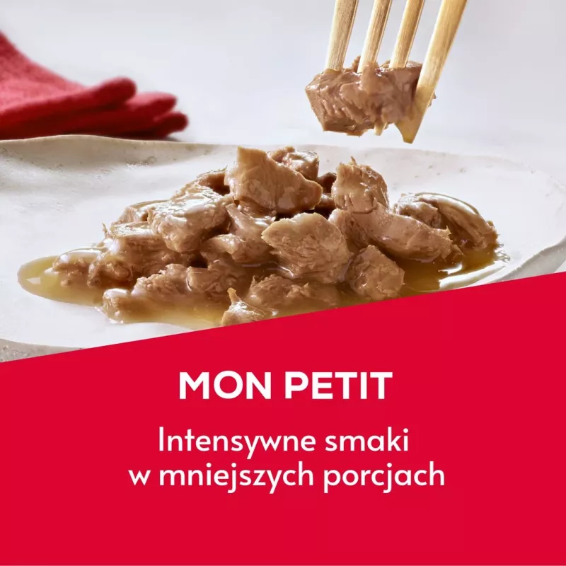 GOURMET Mon Petit Fish Mix - wet cat food - 6 x 50 g