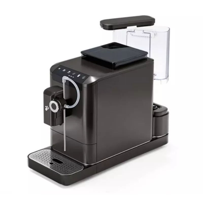 Espresso machine Tchibo Esperto2 Milk black — integrated milk frother, countertop automatic espresso maker