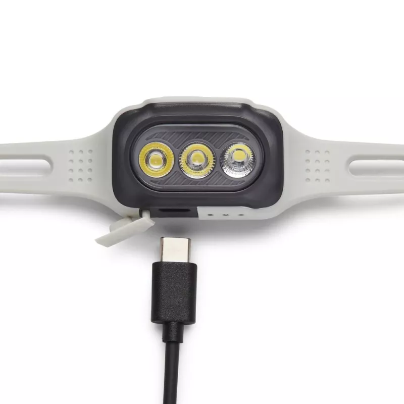 Headband flashlight Black Diamond Deploy 325 — LED 325 lm, USB rechargeable, IPX4, 38.5 g