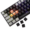 Mechanical Gaming Keyboard White Shark Wakizashi WAKIZASHI-2 with US Red switches, Black-Grey