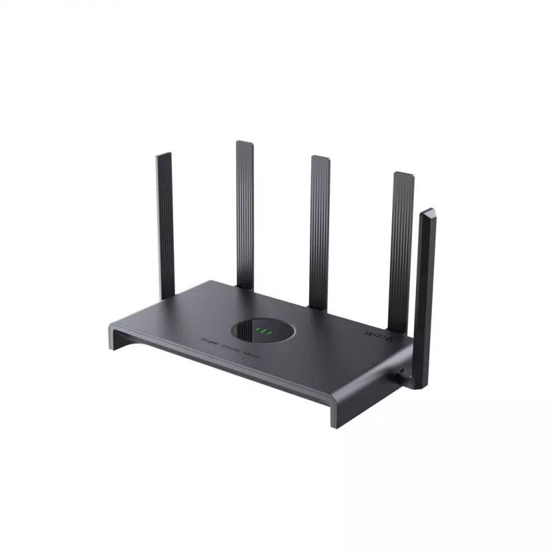 Ruijie Networks RG-EW3000GX PRO wireless router Gigabit Ethernet Dual-band (2.4 GHz / 5 GHz) Black