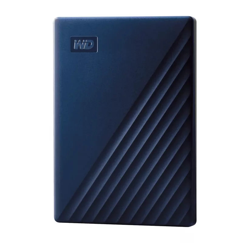 External Hard Drive Western Digital 2TB USB Type-A USB Type-C My Passport for Mac