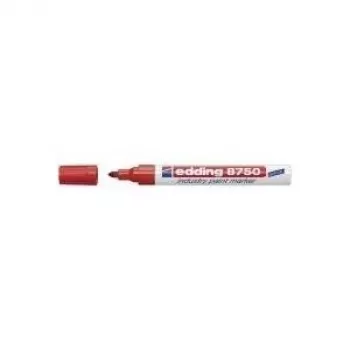 Marker Edding 8750-2 Figured tip Red