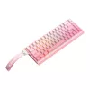 Wired gaming keyboard Onikuma G69 — pink, USB connection, full-size layout