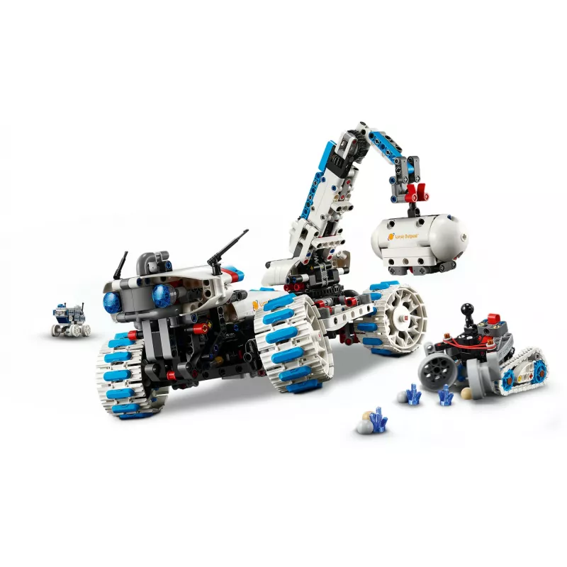 LEGO Technic 42211 Lunar Outpost Moon Rover – construction toy, 1082 pcs, modular build, 130×310×190 mm