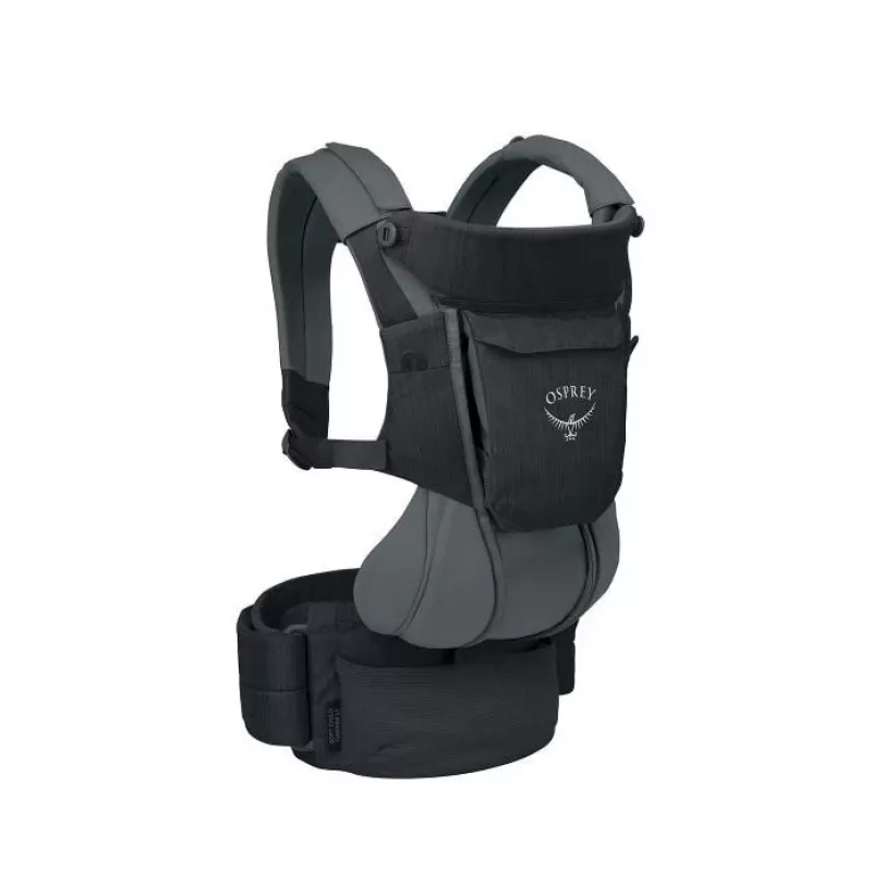 Child carrier Osprey Poco Soft LT lightweight black – Osprey child carrier model 10006179/550/O/S