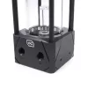 Water block Alphacool 13327 Acetal Aluminium Black Transparent 5V RGB