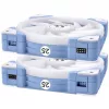 Thermaltake SWAFAN EX14 ARGB 140mm 3-Pack Case Fan - Hydrangea Blue