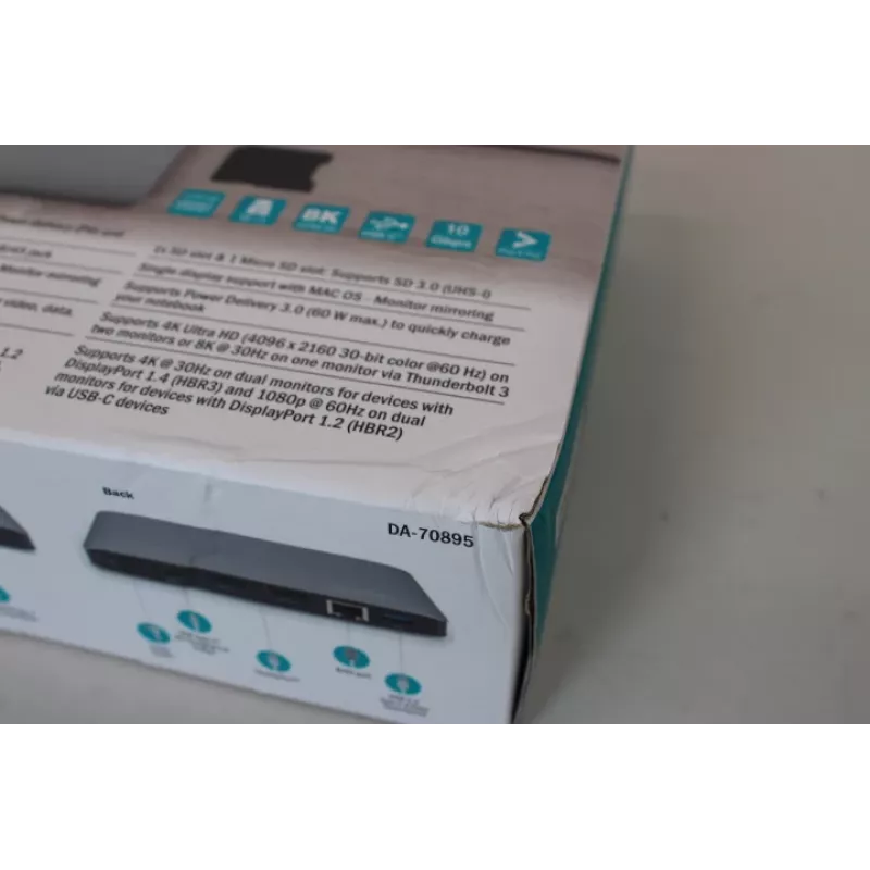Universal Docking Station Digitus DA-70895SO
