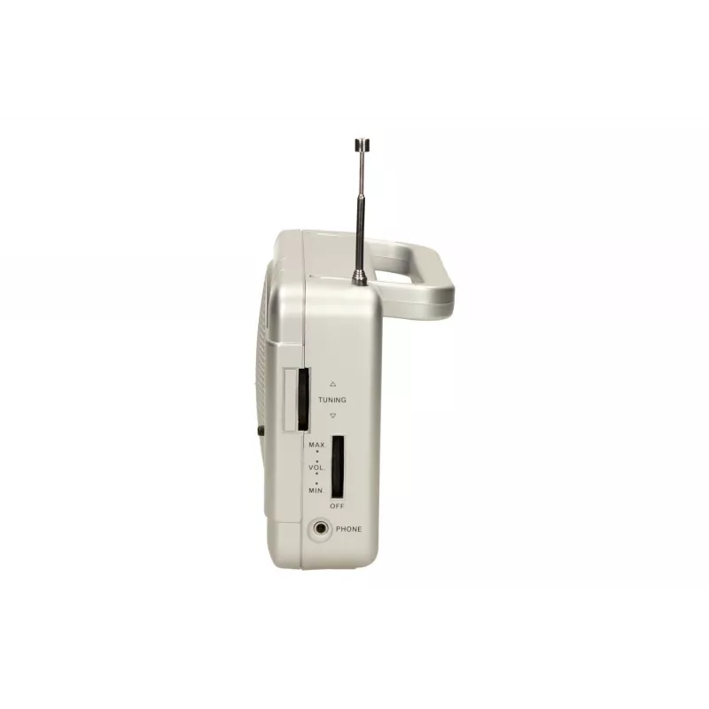 Portable Radio Eltra TOLA 3 Analog Silver