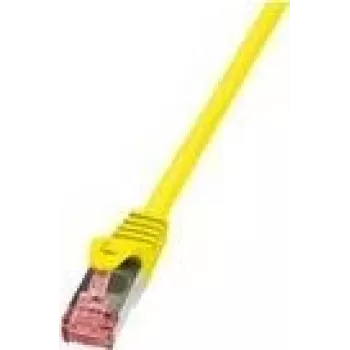 Networking Cable LogiLink 2m RJ-45 Cat6 S/FTP Yellow