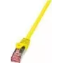 Networking Cable LogiLink 2m RJ-45 Cat6 S/FTP Yellow