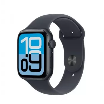 Watch SE 3 GPS+Cellular 44mm Midnight Aluminium Case with Midnight Sport Band M/L