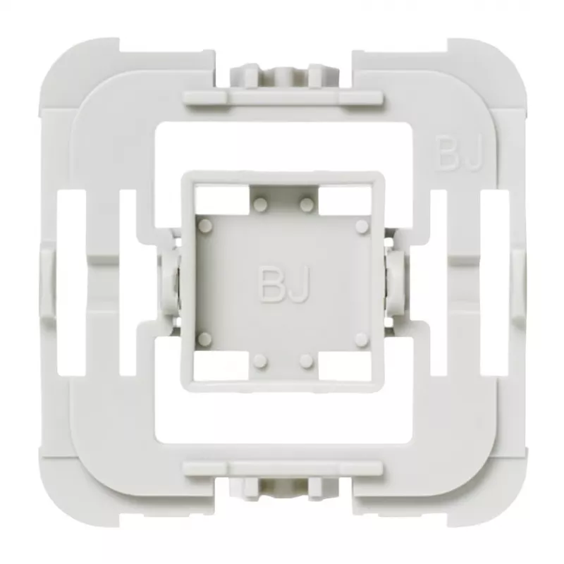 Light switch Homematic IP EQ3-ADA-BJ, White, 52×52×18 mm