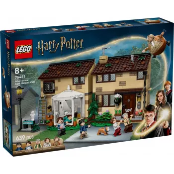 LEGO HARRY POTTER 76451 Privet Drive: Aunt Marge's Visit