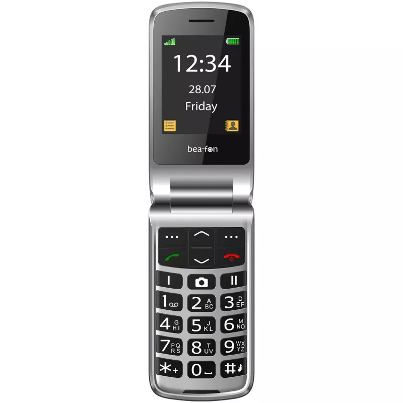 Mobile phone Beafon SL645plus LTE 2.8 inch