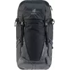 Backpack Deuter Futura Pro 38 L — 38 L hiking and mountaineering pack, Ventilated back, Waist belt, Chest strap, Black